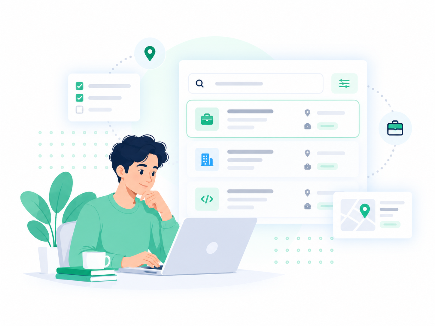 Discover jobs